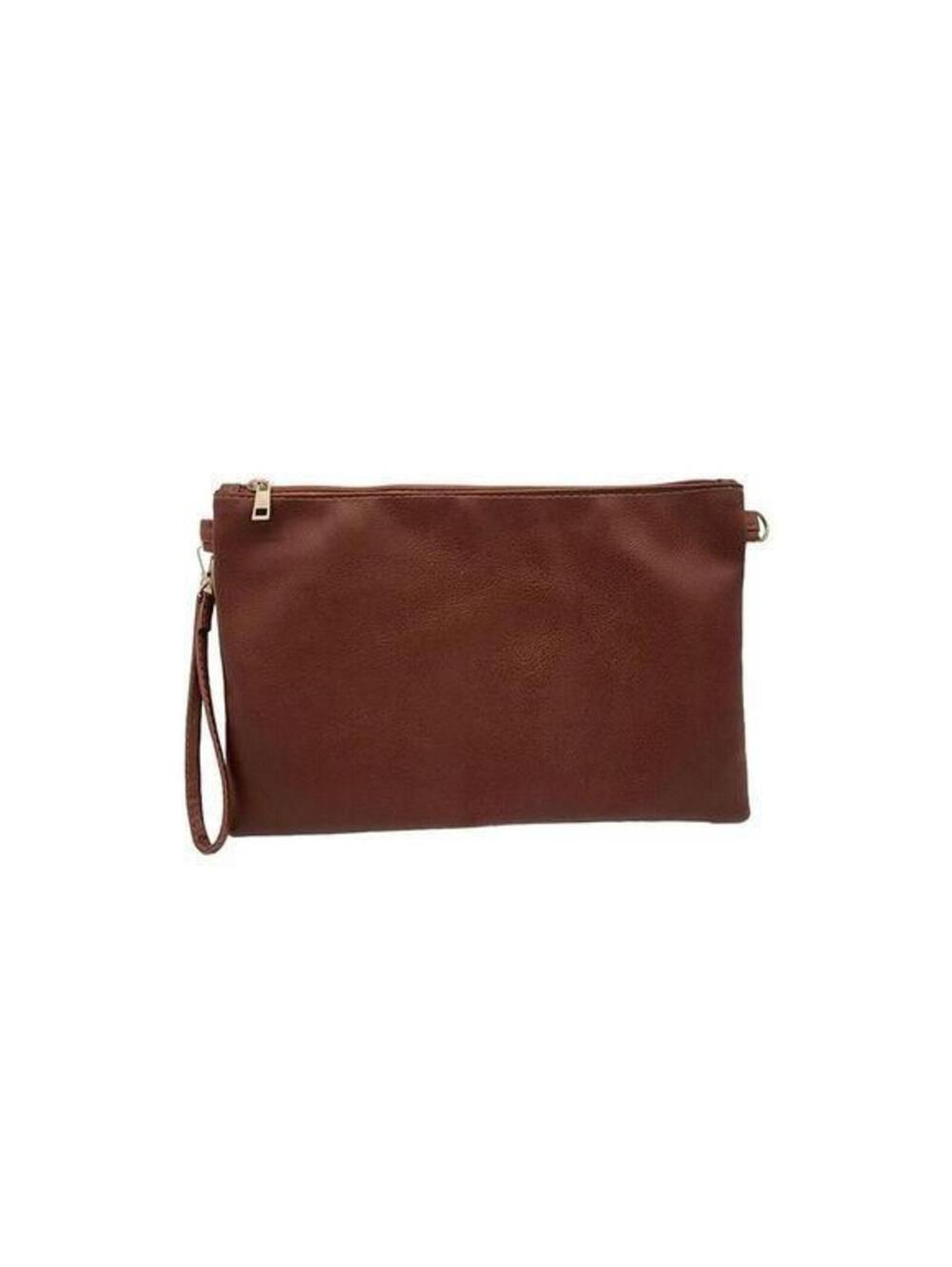 Rectangular Flat Shoulder Bag - Picture 2 of 8
